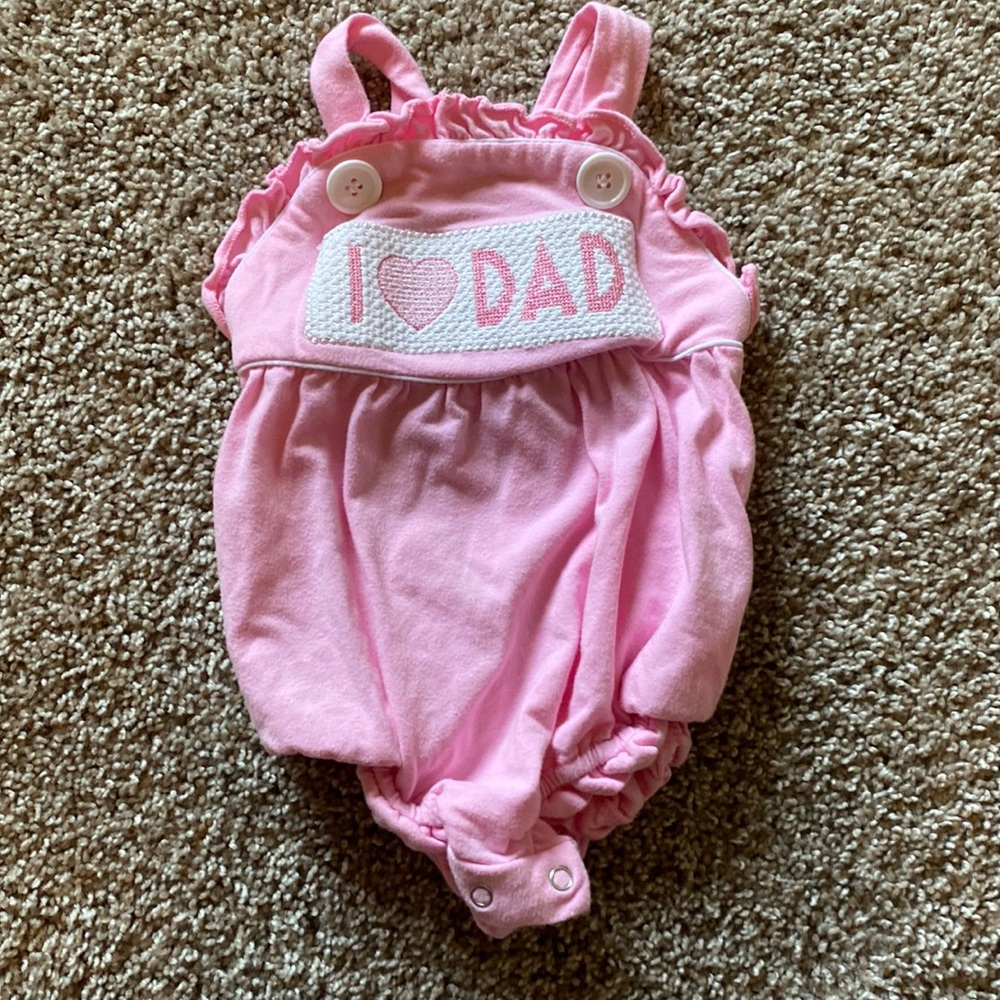 I Love Dad Bubble